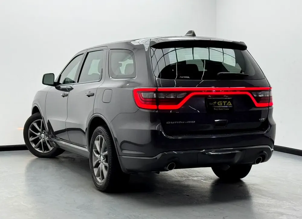 2018 Dodge Durango GT, Dodge Service History, 1 Year Warranty, 7 Seater, GCC - Image 4