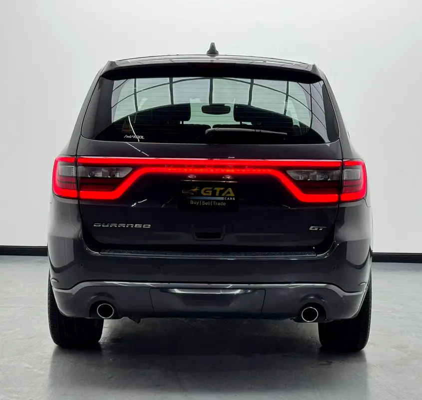 2018 Dodge Durango GT, Dodge Service History, 1 Year Warranty, 7 Seater, GCC - Image 5