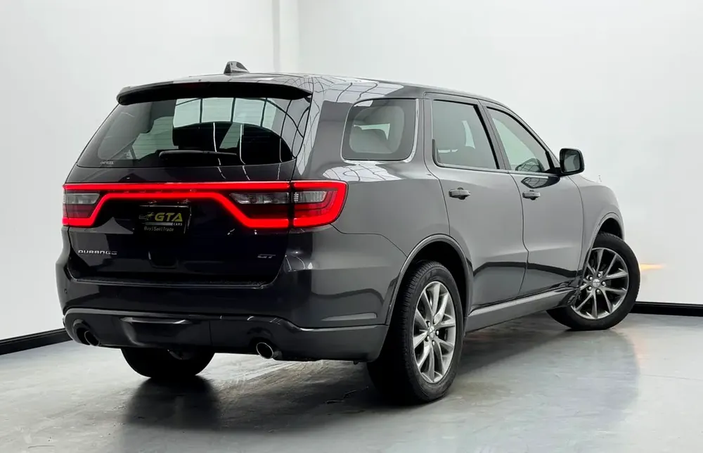 2018 Dodge Durango GT, Dodge Service History, 1 Year Warranty, 7 Seater, GCC - Image 6
