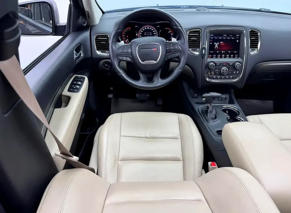2018 Dodge Durango GT, Dodge Service History, 1 Year Warranty, 7 Seater, GCC - Image 8