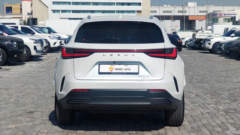 LEXUS NX 350  2023 model GCC under warranty - Image 6