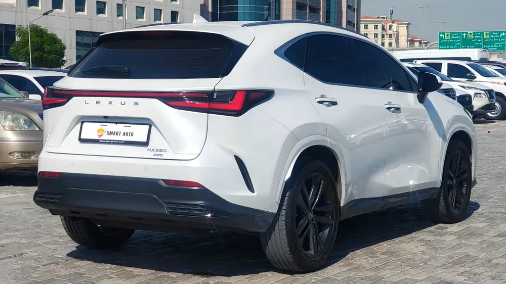 LEXUS NX 350  2023 model GCC under warranty - Image 7