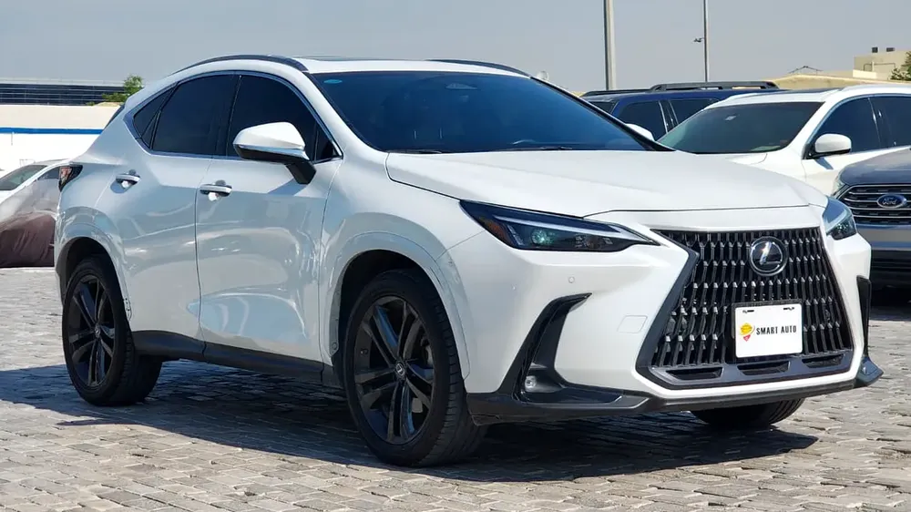 LEXUS NX 350  2023 model GCC under warranty - Image 8