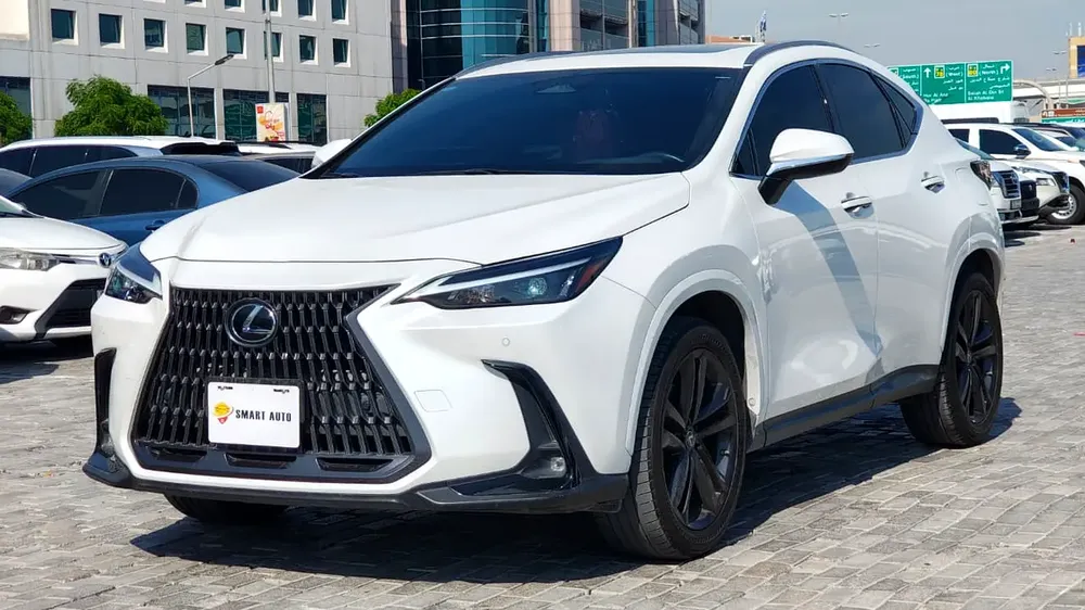 LEXUS NX 350  2023 model GCC under warranty - Image 9