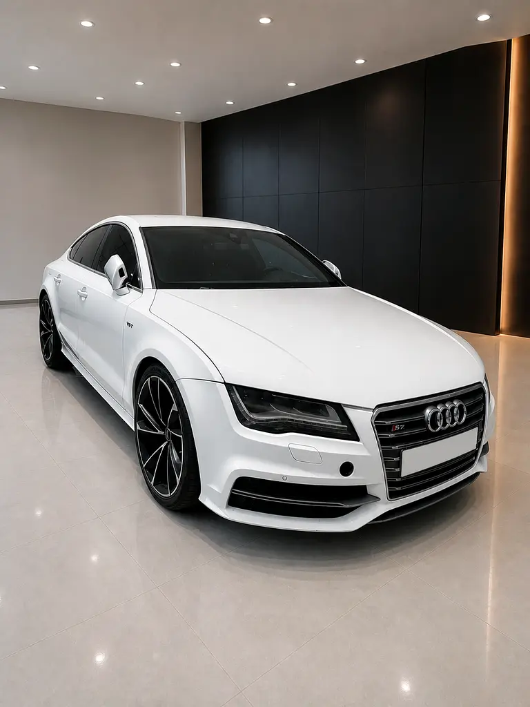 Audi S7 4.0 TFSI quattro 2014 - GCC Specs - Excellent Condition - Image 6