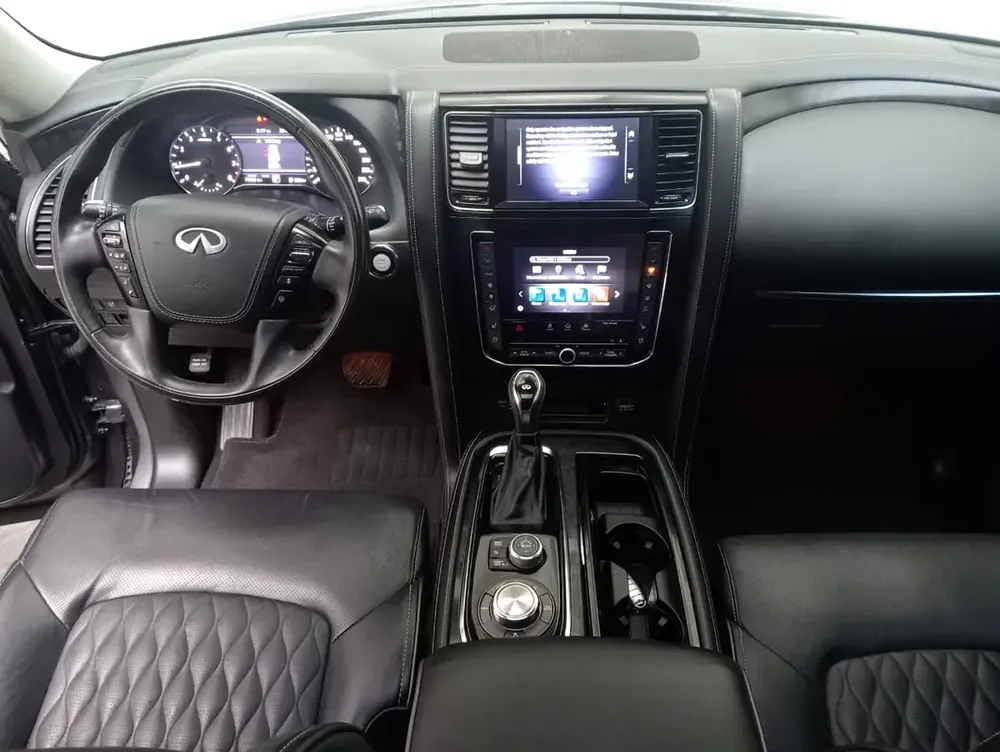 Infiniti QX80 Black Edition 2021, GCC Specs - Image 10