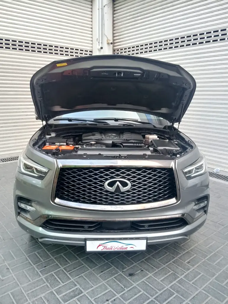 Infiniti QX80 Black Edition 2021, GCC Specs - Image 11