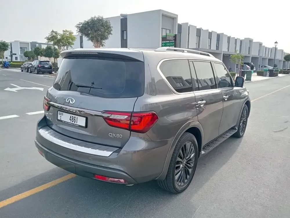 Infiniti QX80 Black Edition 2021, GCC Specs - Image 13