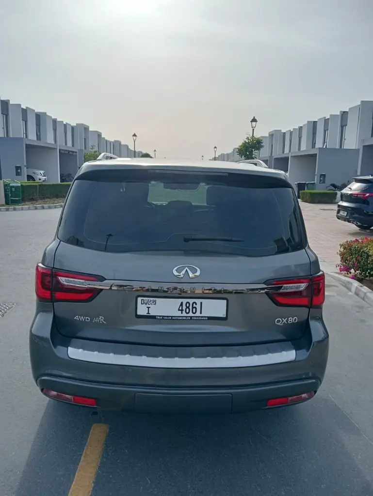 Infiniti QX80 Black Edition 2021, GCC Specs - Image 14