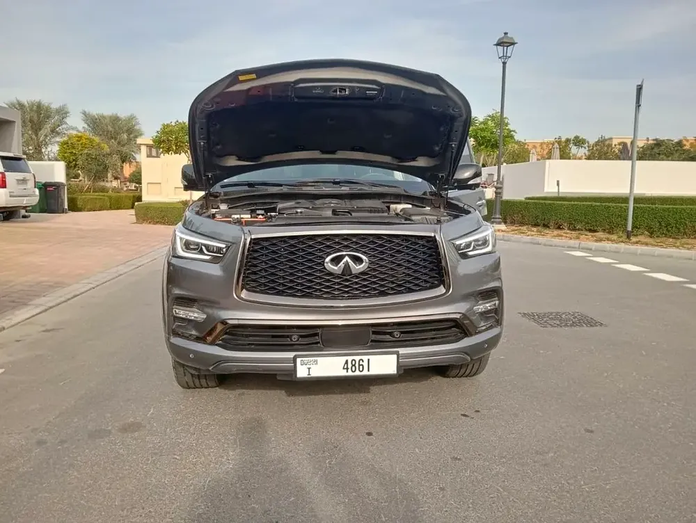 Infiniti QX80 Black Edition 2021, GCC Specs - Image 4