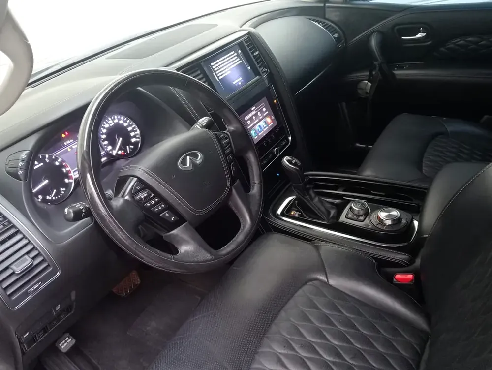 Infiniti QX80 Black Edition 2021, GCC Specs - Image 5