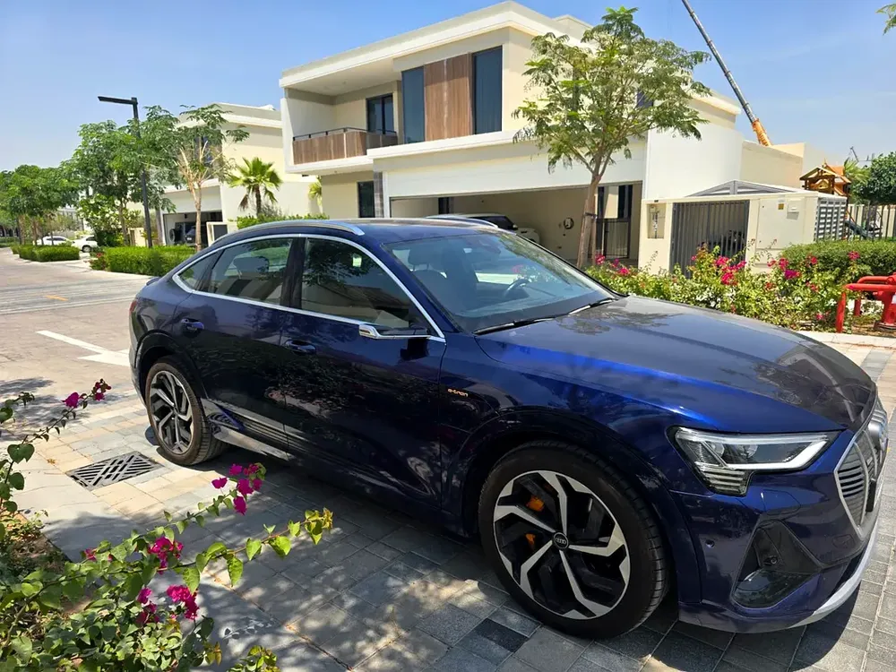 Audi E-tron Sportback 55 S line 2022 - Image 5
