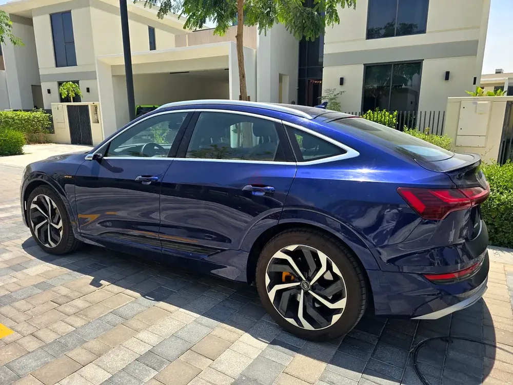 Audi E-tron Sportback 55 S line 2022 - Image 6