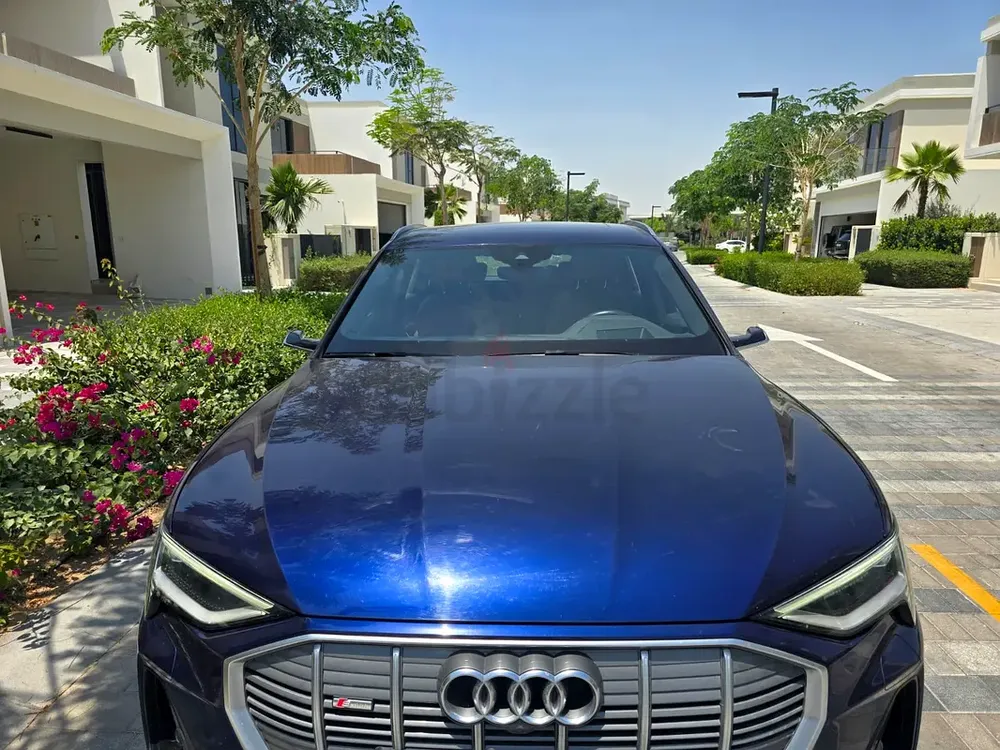 Audi E-tron Sportback 55 S line 2022 - Image 7