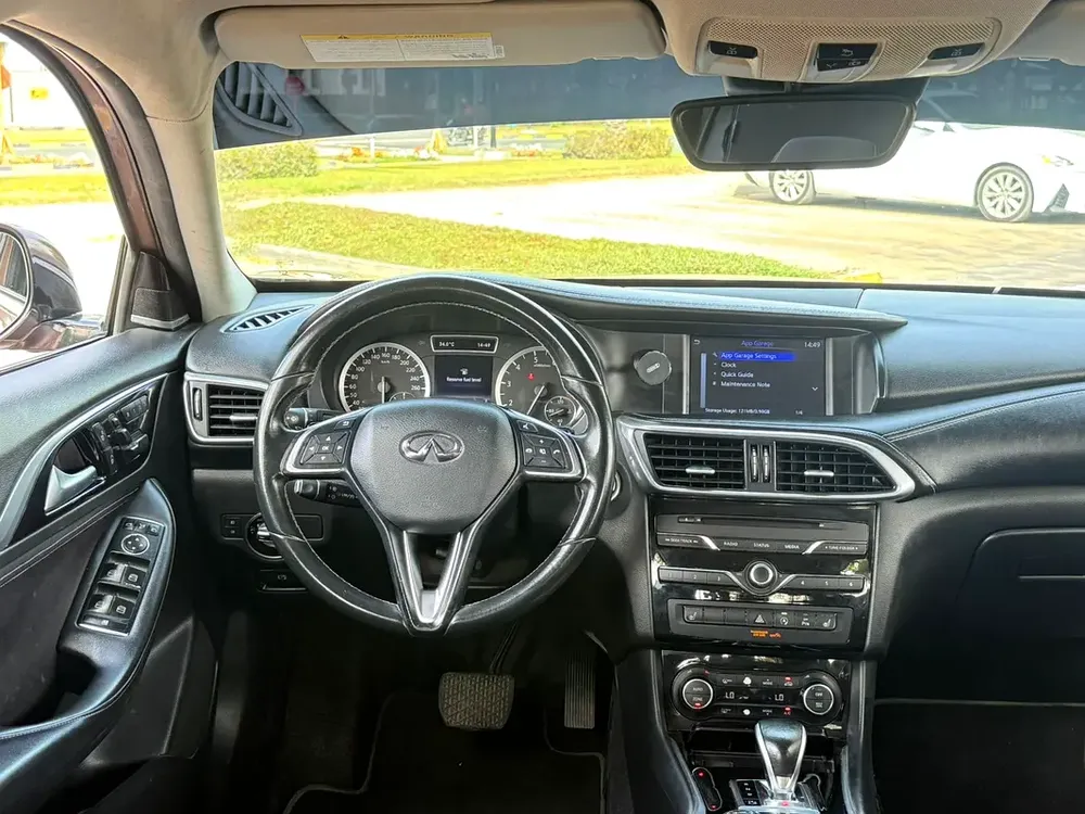 GCC 2019 INFINITI QX30 Luxury | 1.6L 4Cyl | Premium Compact Crossover - Image 14
