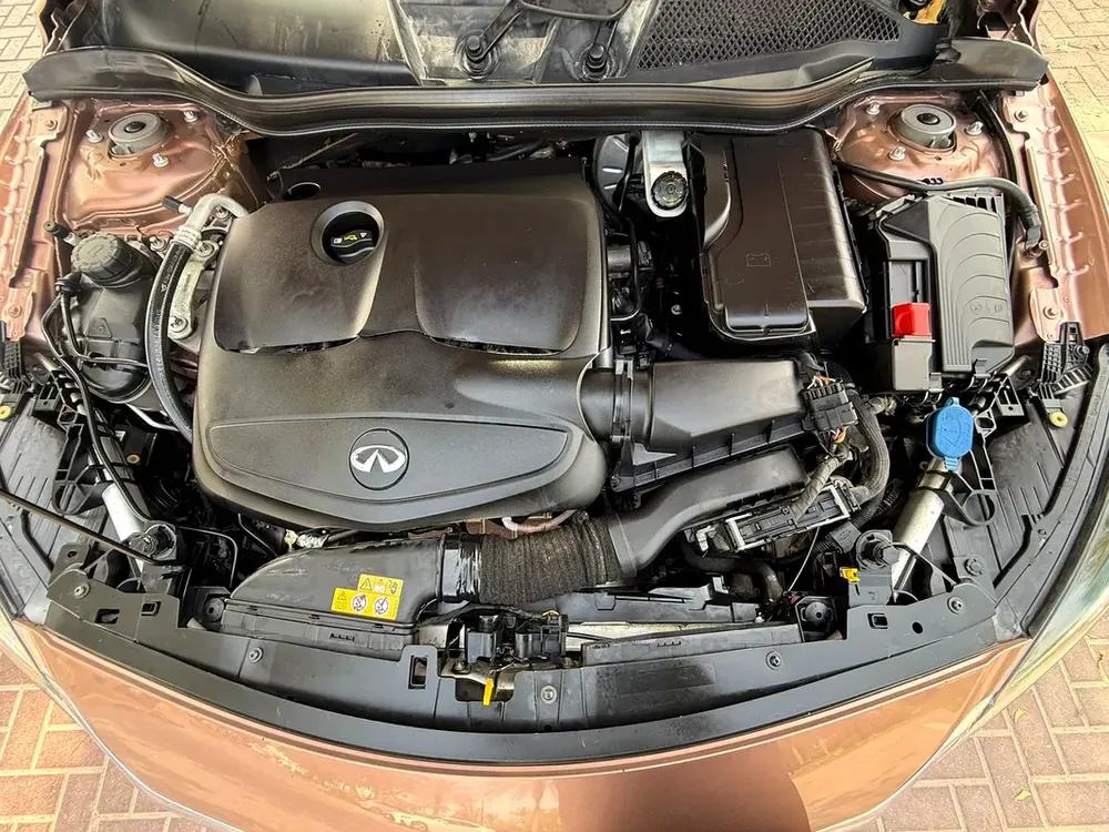 GCC 2019 INFINITI QX30 Luxury | 1.6L 4Cyl | Premium Compact Crossover - Image 18