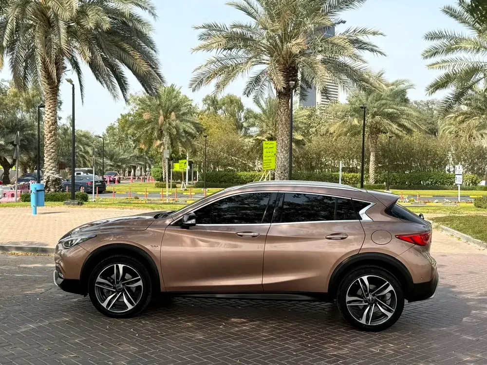 GCC 2019 INFINITI QX30 Luxury | 1.6L 4Cyl | Premium Compact Crossover - Image 5
