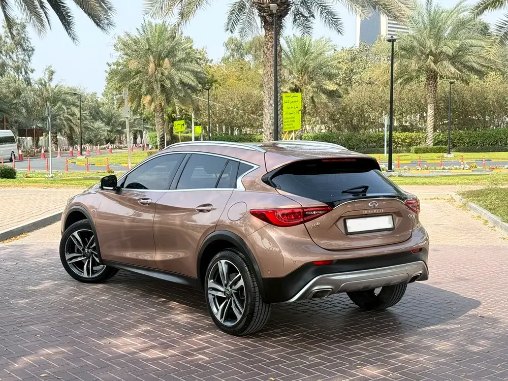 GCC 2019 INFINITI QX30 Luxury | 1.6L 4Cyl | Premium Compact Crossover - Image 6