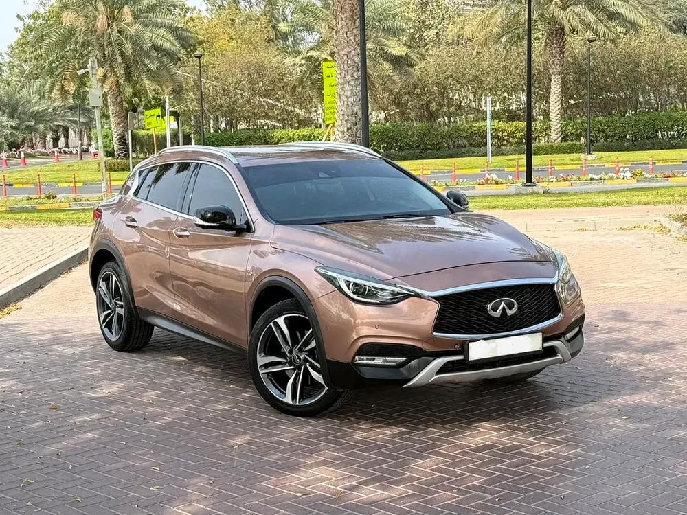 GCC 2019 INFINITI QX30 Luxury | 1.6L 4Cyl | Premium Compact Crossover - Image 7