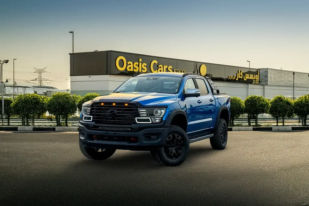 ZXauto Grandlion 2026 Brand New GCC 2.3L Turbo Diesel 4 Cylinders 4x4 Warranty/Service