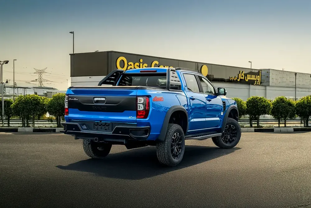 ZXauto Grandlion 2026 Brand New GCC 2.3L Turbo Diesel 4 Cylinders 4x4 Warranty/Service - Image 6