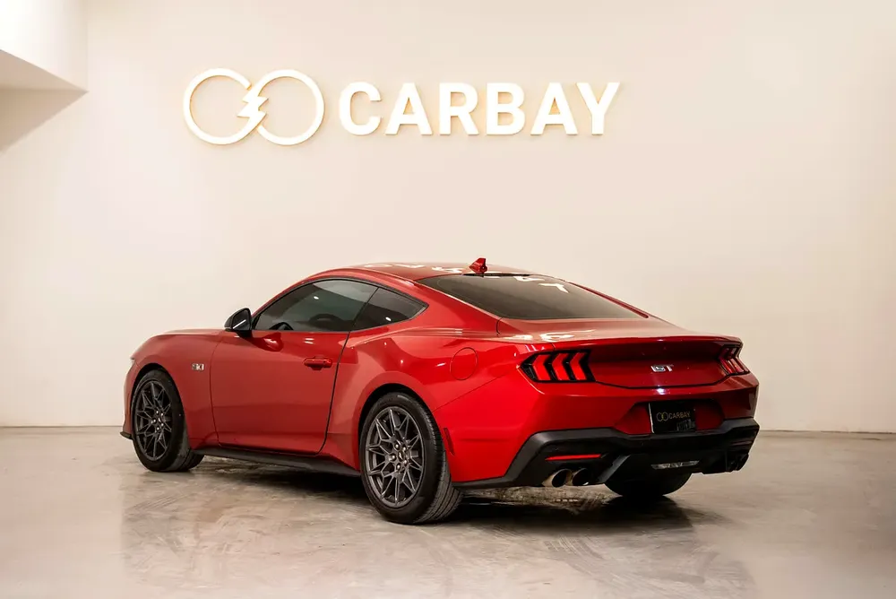 AED 2961 PM | FORD MUSTANG GT 5.0 2024 | UNDER AGENCY WARRANTY & SERVICE CONTRACT MAR 2029 | GCC - Image 4