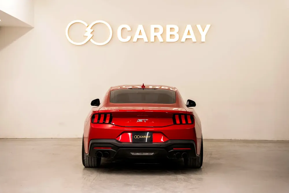AED 2961 PM | FORD MUSTANG GT 5.0 2024 | UNDER AGENCY WARRANTY & SERVICE CONTRACT MAR 2029 | GCC - Image 5
