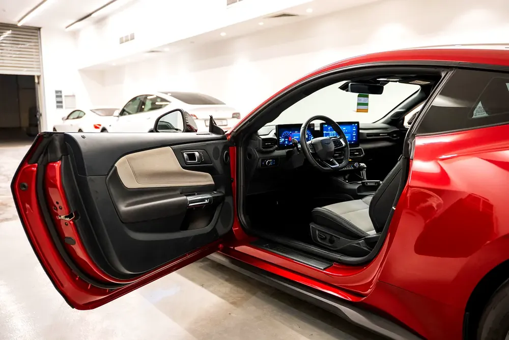 AED 2961 PM | FORD MUSTANG GT 5.0 2024 | UNDER AGENCY WARRANTY & SERVICE CONTRACT MAR 2029 | GCC - Image 6