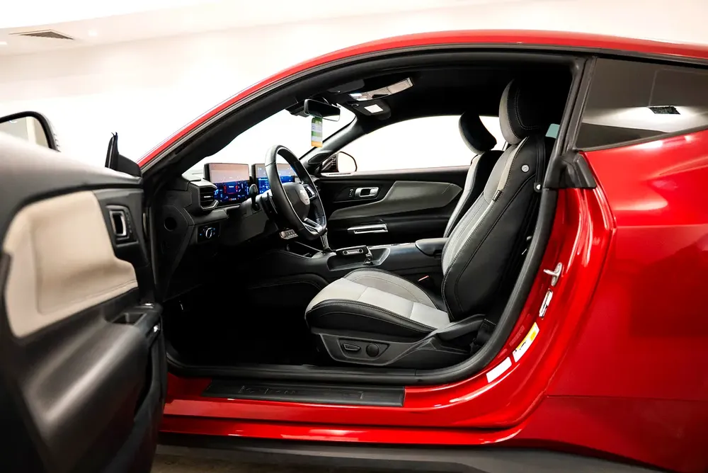 AED 2961 PM | FORD MUSTANG GT 5.0 2024 | UNDER AGENCY WARRANTY & SERVICE CONTRACT MAR 2029 | GCC - Image 7