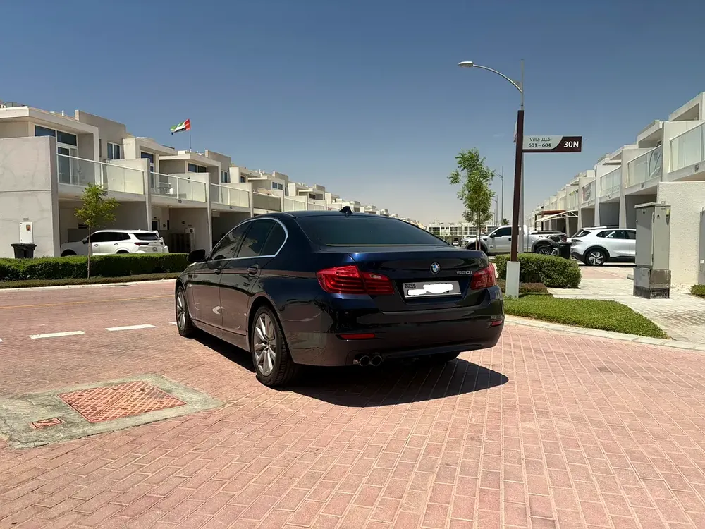 BMW 5-Series 520i 2016 GCC Specs - Image 10