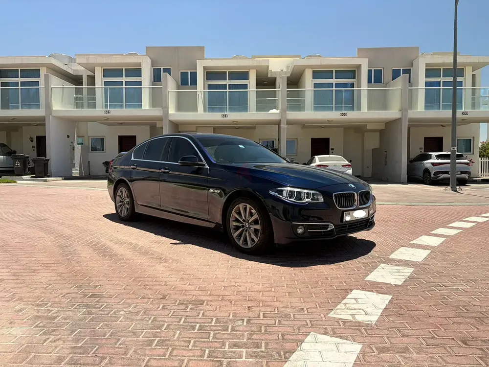 BMW 5-Series 520i 2016 GCC Specs - Image 7