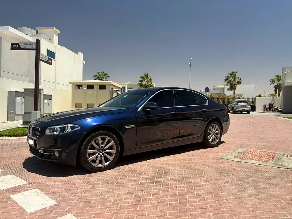 BMW 5-Series 520i 2016 GCC Specs - Image 8