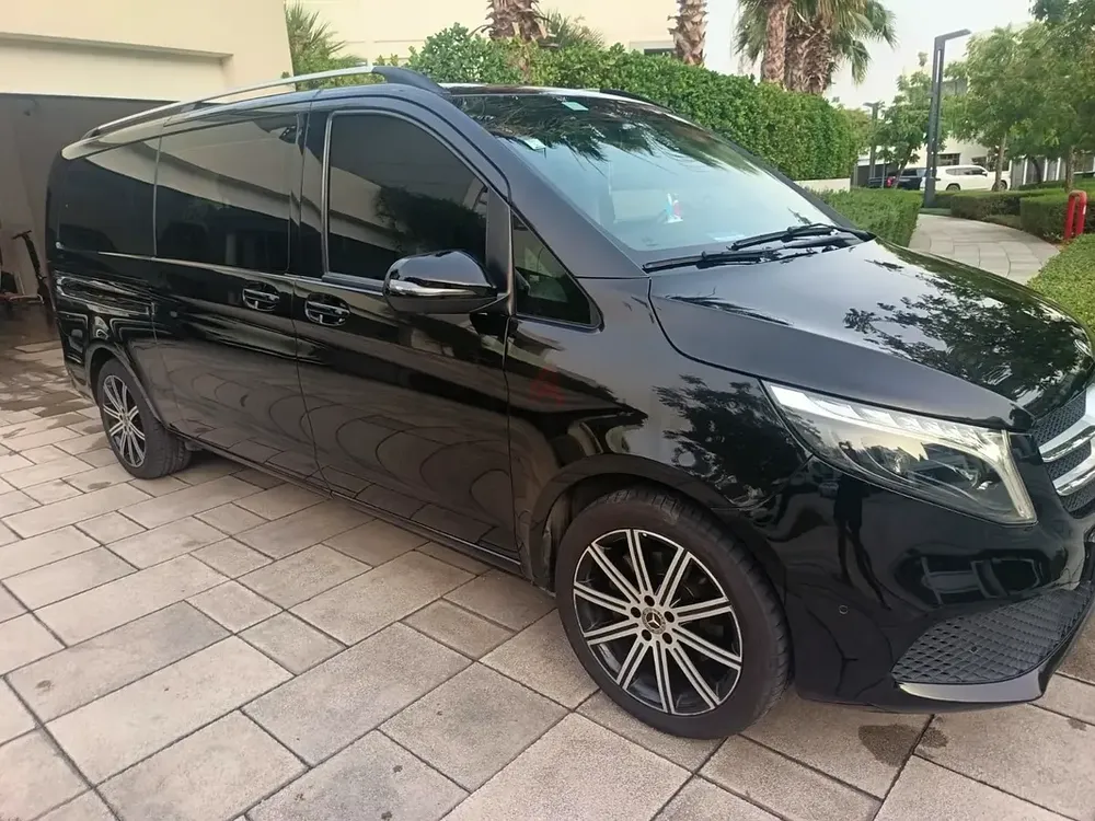 Mercedes-Benz Viano Avantgarde 2024 GCC Specs - Luxury Passenger Van - Image 11