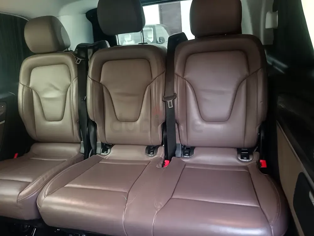 Mercedes-Benz Viano Avantgarde 2024 GCC Specs - Luxury Passenger Van - Image 14