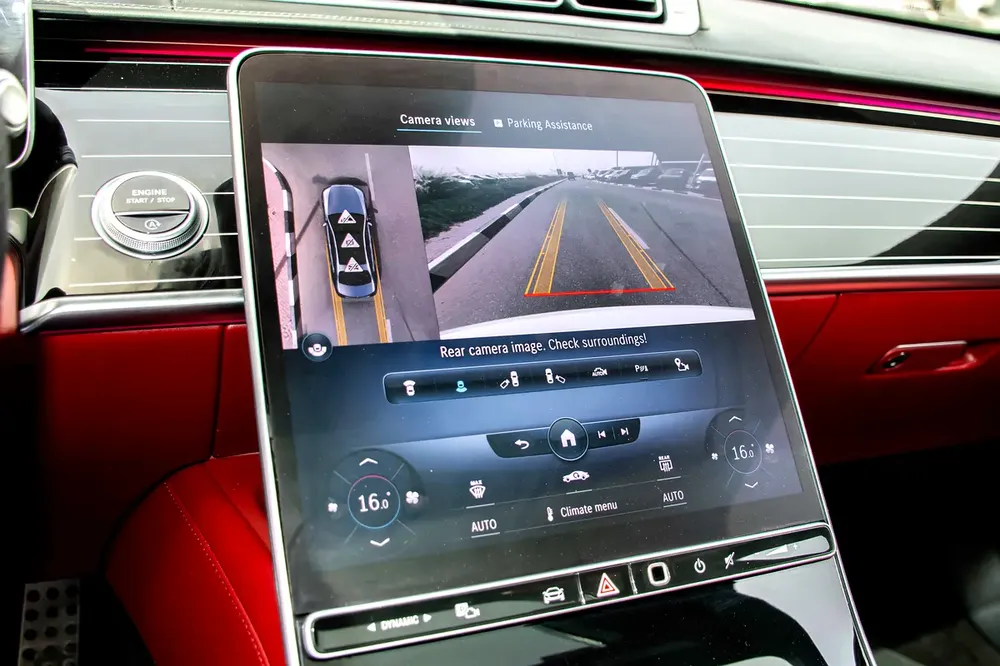 2021 - BENZ S500 4MATIC - LIKE NEW - ONLY 53,000 KM - Image 10