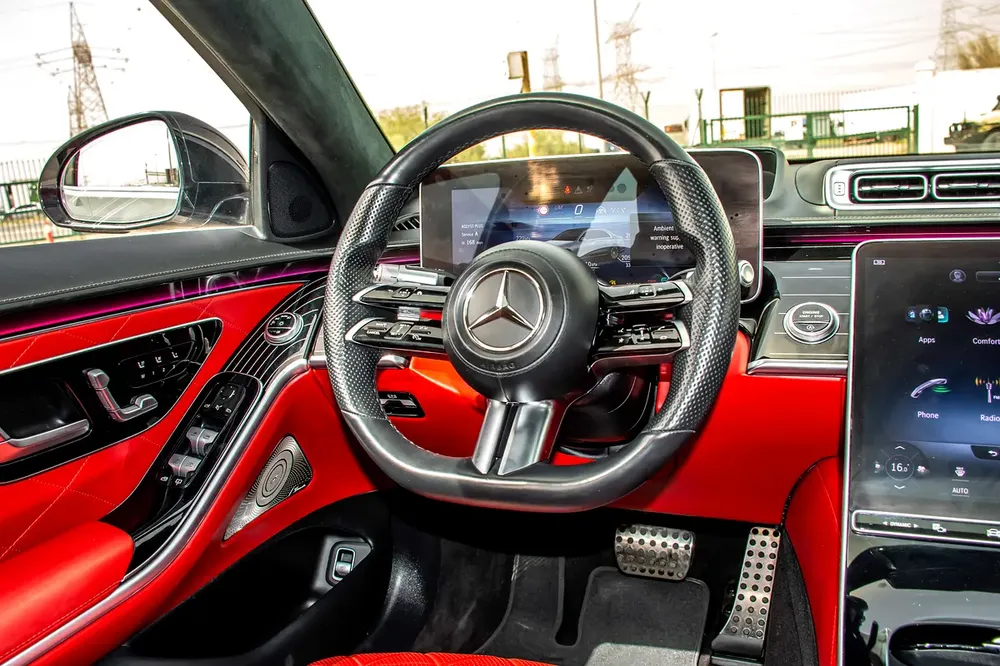 2021 - BENZ S500 4MATIC - LIKE NEW - ONLY 53,000 KM - Image 14
