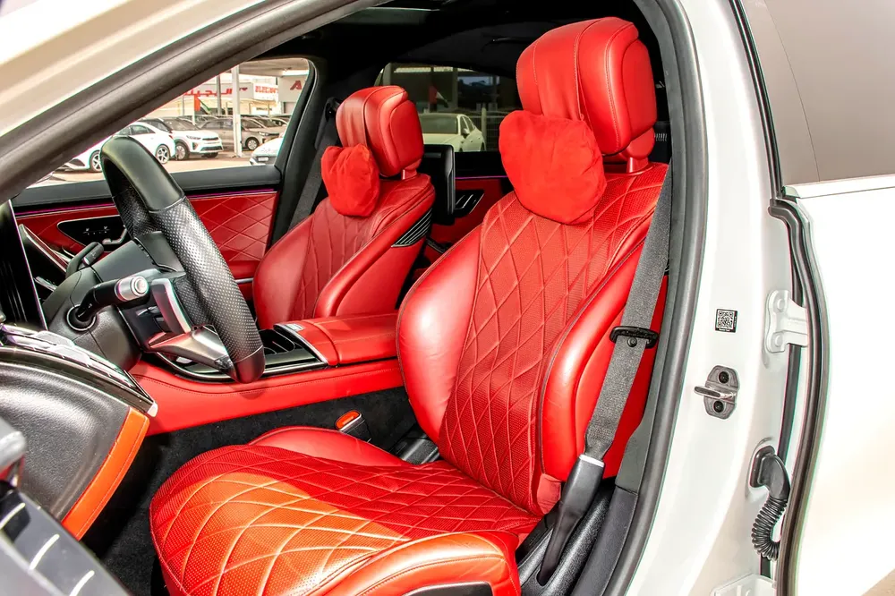 2021 - BENZ S500 4MATIC - LIKE NEW - ONLY 53,000 KM - Image 15
