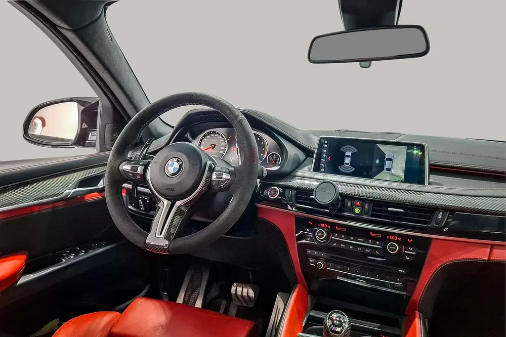 AED 8224/month | 2015 BMW X6 X6M | GCC Specs | Ref#429153 - Image 10