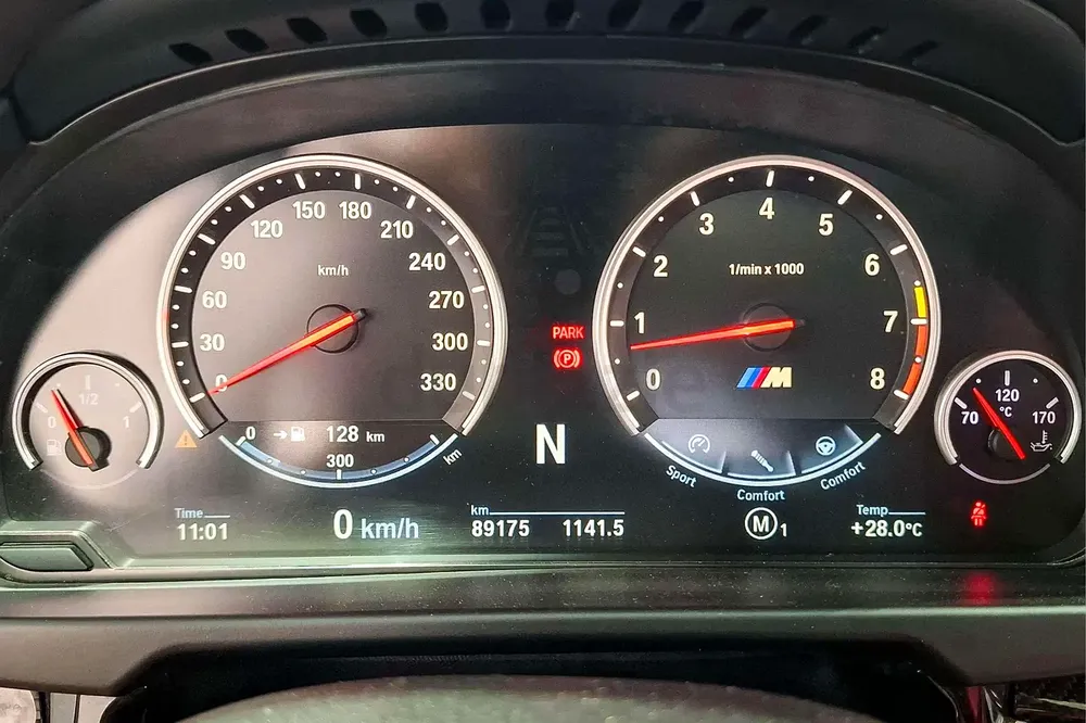 AED 8224/month | 2015 BMW X6 X6M | GCC Specs | Ref#429153 - Image 15