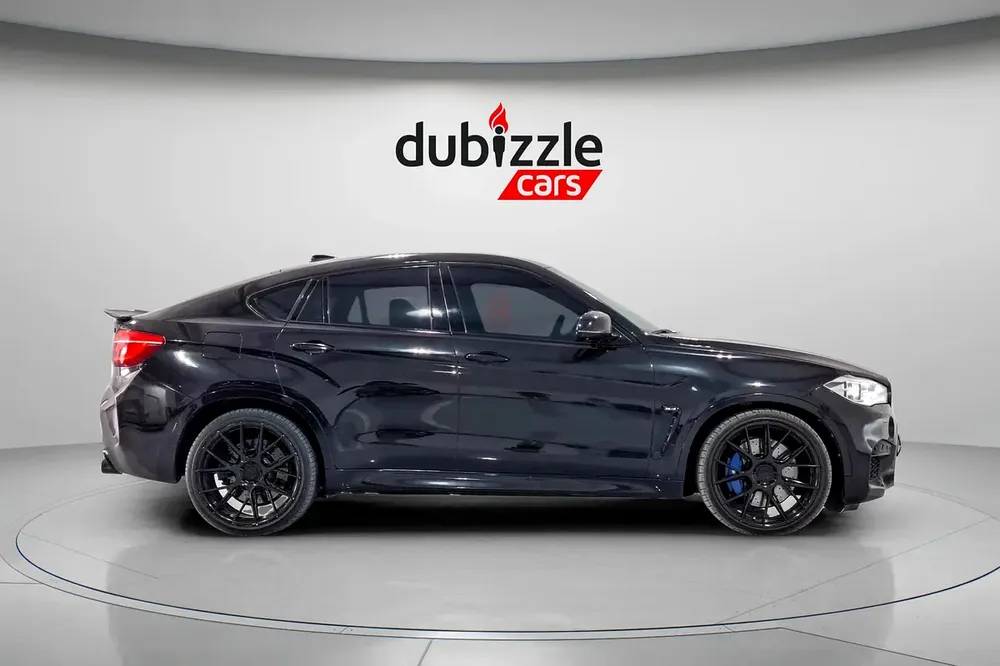 AED 8224/month | 2015 BMW X6 X6M | GCC Specs | Ref#429153 - Image 4
