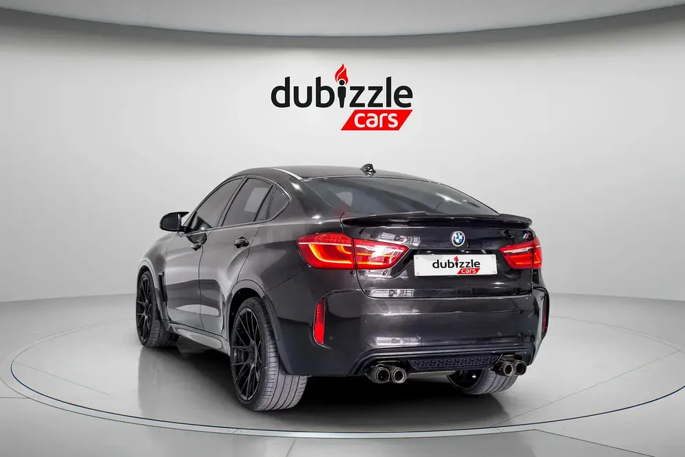 AED 8224/month | 2015 BMW X6 X6M | GCC Specs | Ref#429153 - Image 8