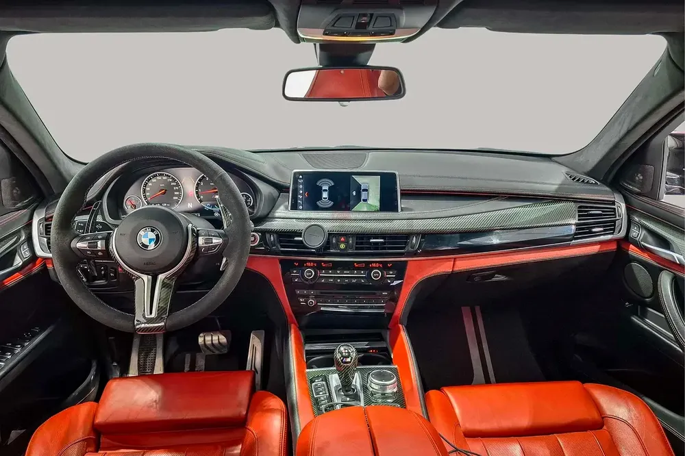 AED 8224/month | 2015 BMW X6 X6M | GCC Specs | Ref#429153 - Image 9