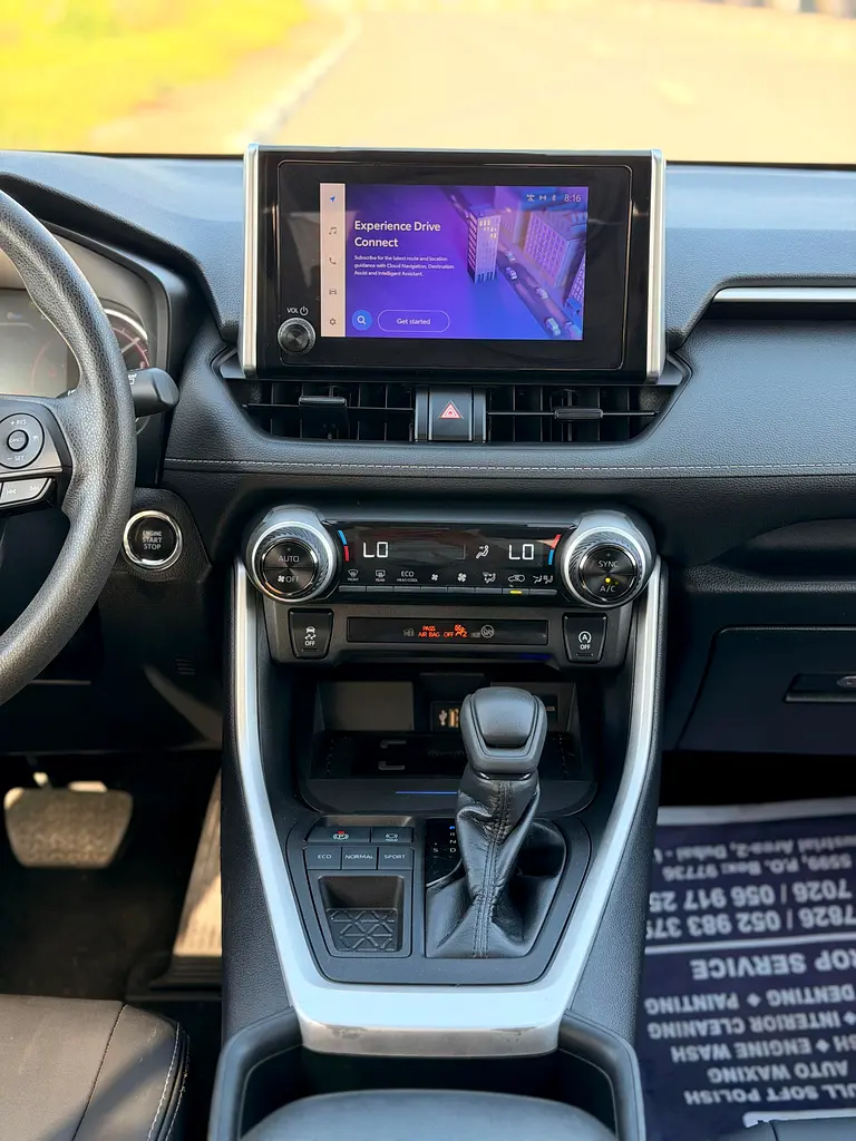 TOYOTA RAV4 2023 - FULL OPTION - V4 . 2.5 Engine - Image 4