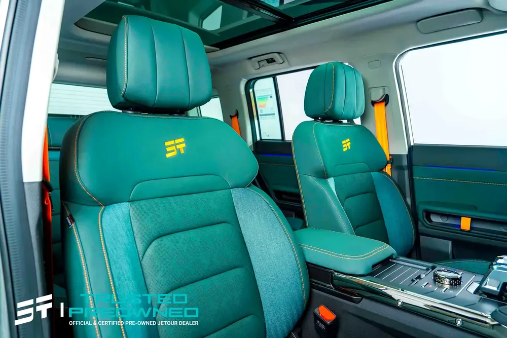 Explore JETOUR T2 Luxury Plus from Jetour Trusted Preowned Dealer - Image 10