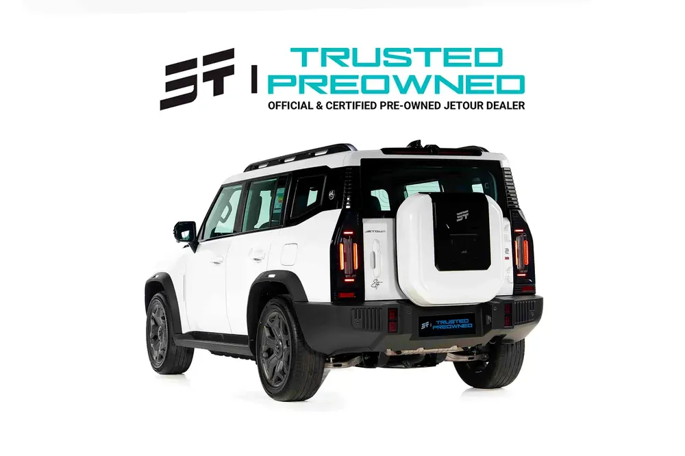 Explore JETOUR T2 Luxury Plus from Jetour Trusted Preowned Dealer - Image 4