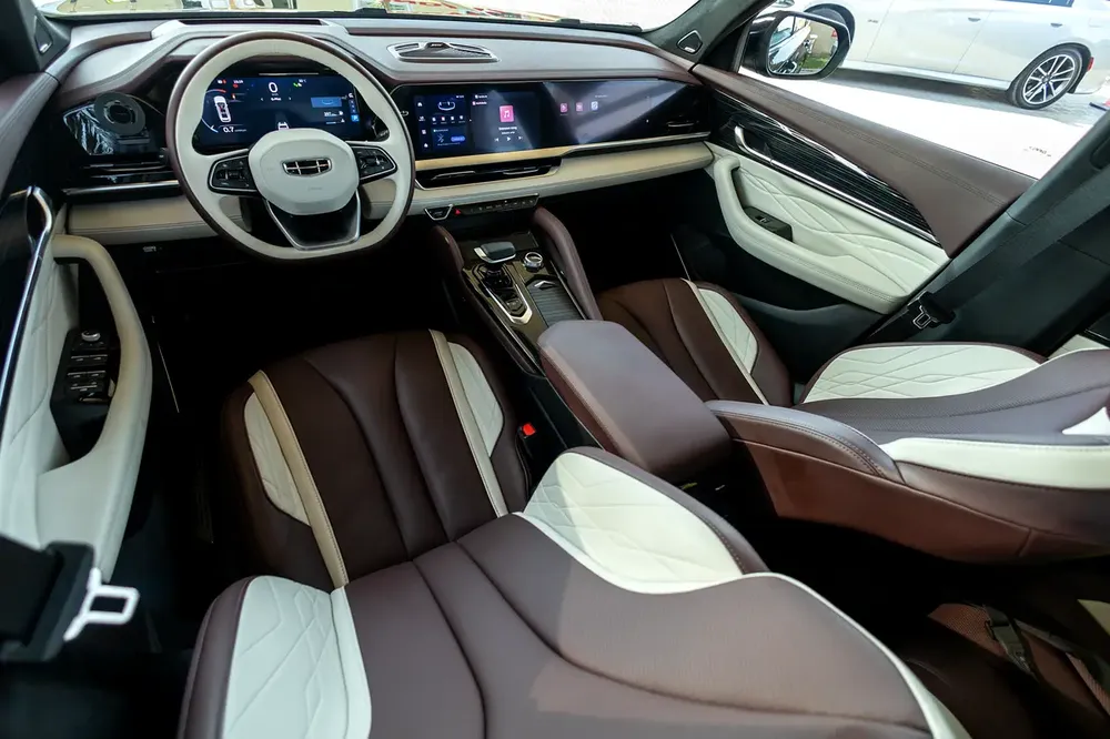 Geely Monjaro 2024 GCC | Agency Warranty | Service Contract | Flexible D.P. - Image 14
