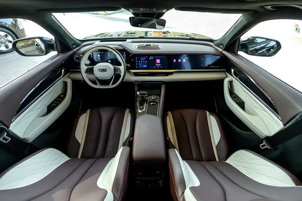 Geely Monjaro 2024 GCC | Agency Warranty | Service Contract | Flexible D.P. - Image 15