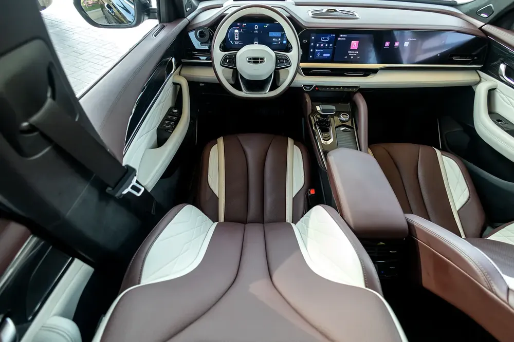 Geely Monjaro 2024 GCC | Agency Warranty | Service Contract | Flexible D.P. - Image 16