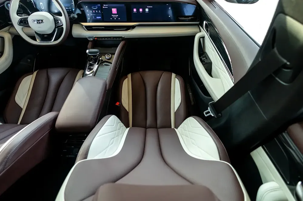 Geely Monjaro 2024 GCC | Agency Warranty | Service Contract | Flexible D.P. - Image 17