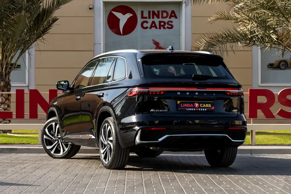 Geely Monjaro 2024 GCC | Agency Warranty | Service Contract | Flexible D.P. - Image 7